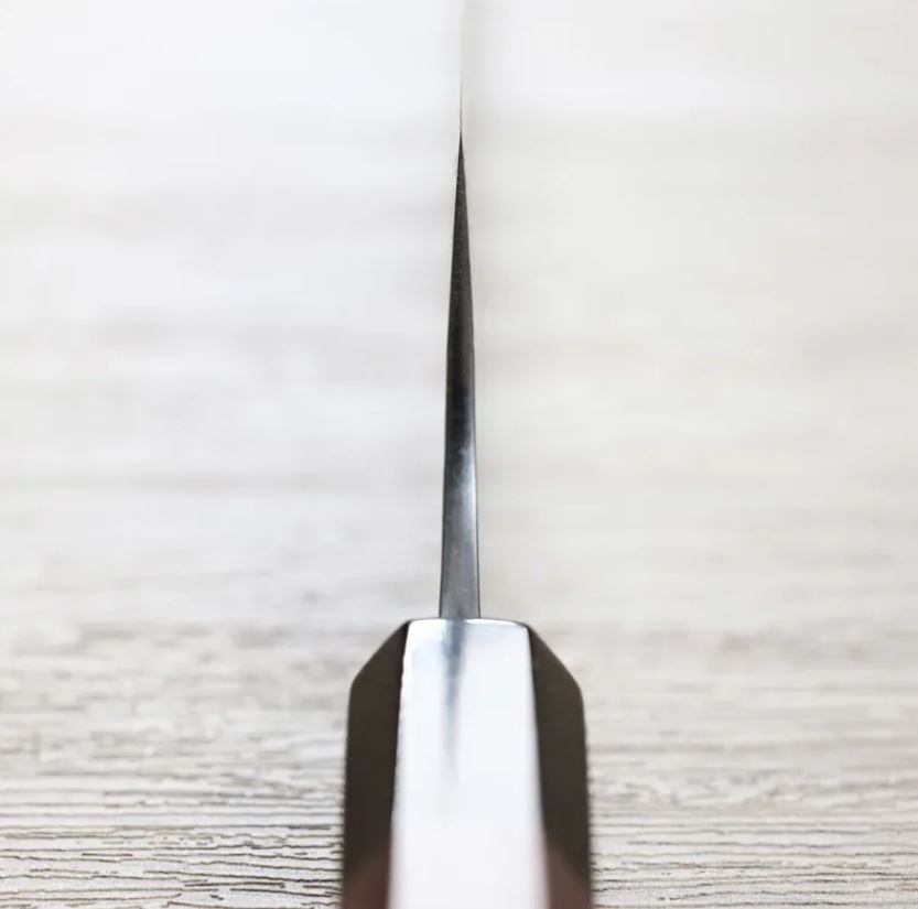 黑崎優 風神 牛刀 240mm VG10鋼 墨流