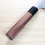 黑崎優 風神 牛刀 240mm VG10鋼 墨流