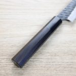 二唐刃物 切付蔬果 120mm SG2粉末HSS鋼 黑打鎚目 (3) 二唐刃物 切付蔬果 120mm <br>SG2粉末HSS鋼 黑打鎚目