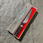 初心 サイヒョウ 細氷 蔬果刀 150mm SG2粉末HSS鋼 大馬士革