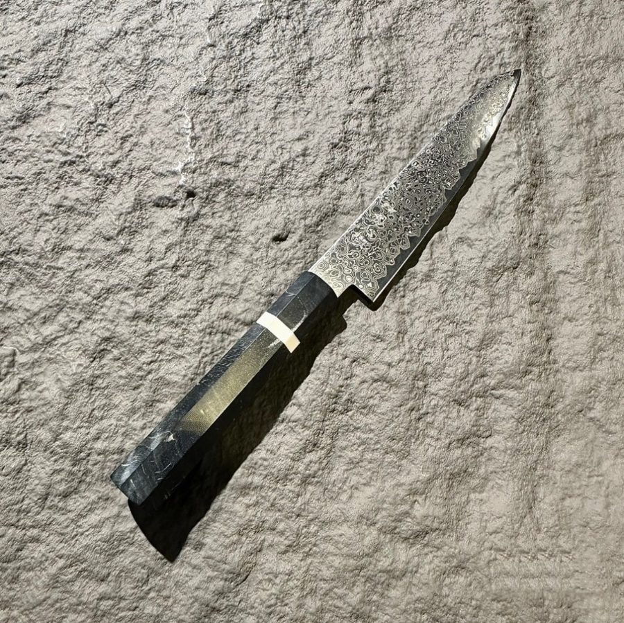 初心 サイヒョウ 細氷 蔬果刀 150mm SG2粉末HSS鋼 大馬士革