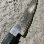 初心 サイヒョウ 細氷 蔬果刀 150mm SG2粉末HSS鋼 大馬士革