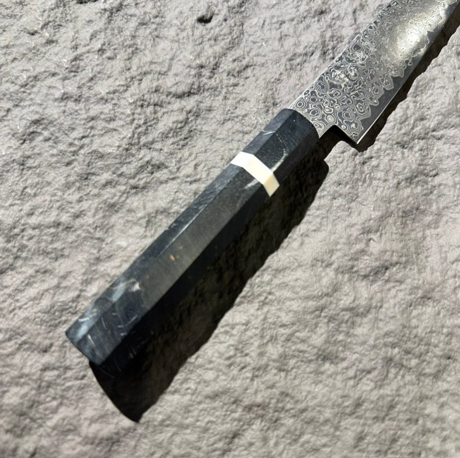 初心 サイヒョウ 細氷 蔬果刀 150mm SG2粉末HSS鋼 大馬士革