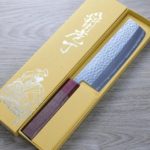 增谷訓生 寬版菜切 165mm VG1鋼 鎚目 和柄 (2) 增谷訓生 寬版菜切 165mm VG1鋼 鎚目 和柄