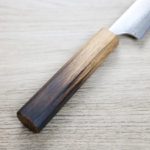 安立勝重 蔬果刀 120mm VG10 大馬士革 和柄