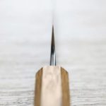 安立勝重 蔬果刀 120mm VG10 大馬士革 和柄