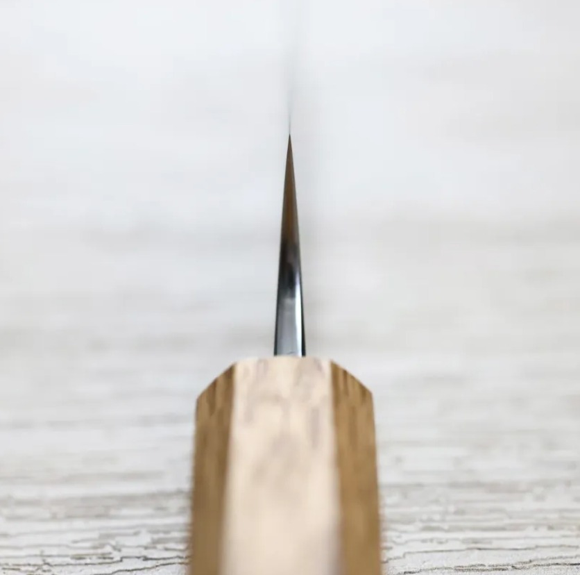 安立勝重 蔬果刀 120mm VG10 大馬士革 和柄