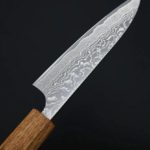 安立勝重 蔬果刀 120mm VG10 大馬士革 和柄