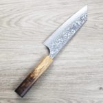 安立打刃物 文化刀 165mm VG10 大馬士革 和柄 安立打刃物 文化刀 165mm VG10 大馬士革 和柄