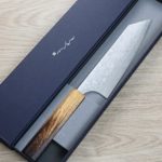 安立打刃物 文化刀 165mm VG10 大馬士革 和柄 (2) 安立打刃物 文化刀 165mm VG10 大馬士革 和柄