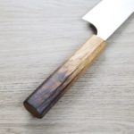 安立打刃物 文化刀 165mm VG10 大馬士革 和柄 (3) 安立打刃物 文化刀 165mm VG10 大馬士革 和柄