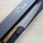 黑崎優 月光 牛刀 240mm VG XEOS鋼 (2) 黑崎優 月光 牛刀 240mm VG XEOS鋼