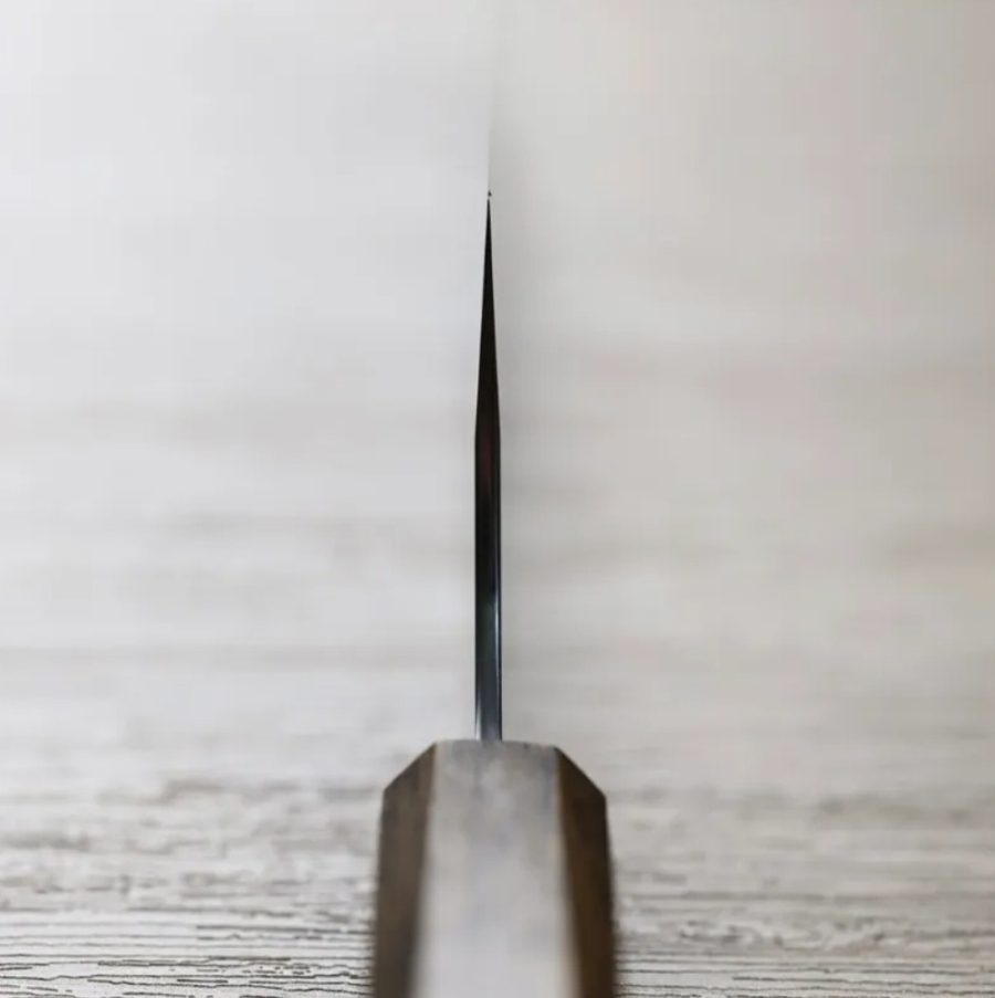 黑崎優 月光 牛刀 240mm VG XEOS鋼 (4) 黑崎優 月光 牛刀 240mm VG XEOS鋼