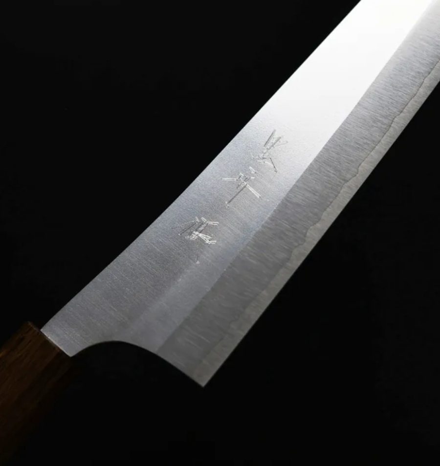 黑崎優 月光 牛刀 240mm VG XEOS鋼 (5) 黑崎優 月光 牛刀 240mm VG XEOS鋼