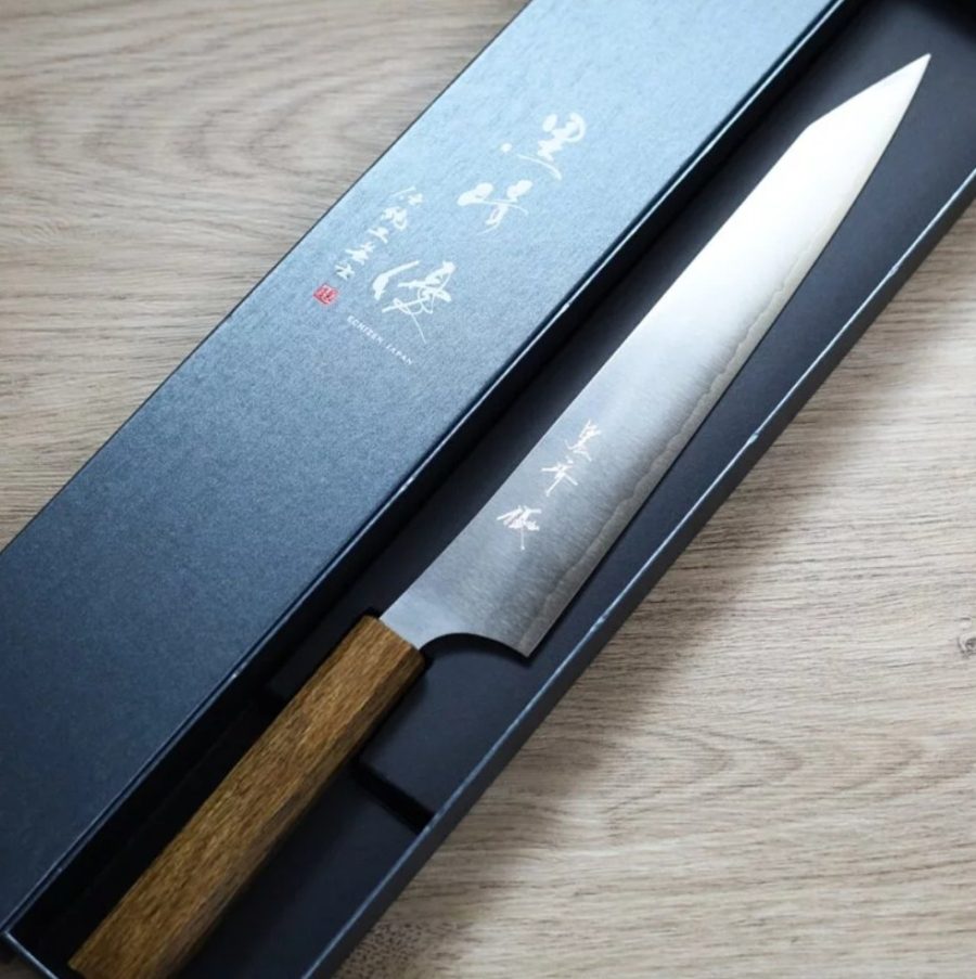 黑崎優 月光 筋引 270mm VG XEOS鋼 (2) 黑崎優 月光 筋引 270mm VG XEOS鋼