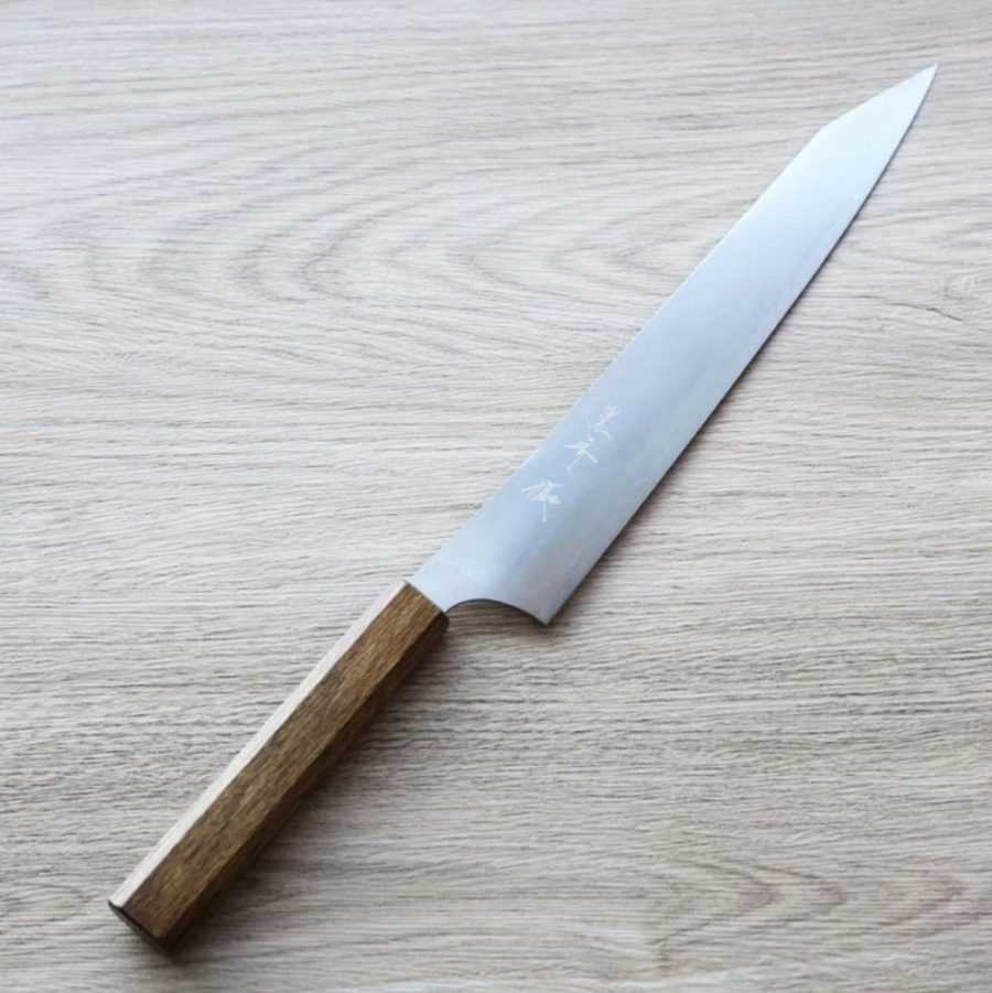 黑崎優 月光 筋引 270mm VG XEOS鋼 黑崎優 月光 筋引 270mm VG XEOS鋼