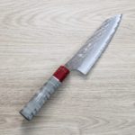 黑崎優 閃光 文化 165mm 青紙超級鋼 紅松石穩定木 黑崎優 閃光 文化 165mm 青紙超級鋼 紅松石/穩定木