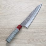 黑崎優 閃光 牛刀 210mm 青紙超級鋼 紅松石穩定木 黑崎優 閃光 牛刀 210mm 青紙超級鋼 紅松石/穩定木