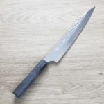 黑崎優 閃光 筋引 240mm SG2粉末HSS鋼 穩定木