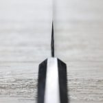 黑崎優 閃光 筋引 240mm SG2粉末HSS鋼 穩定木