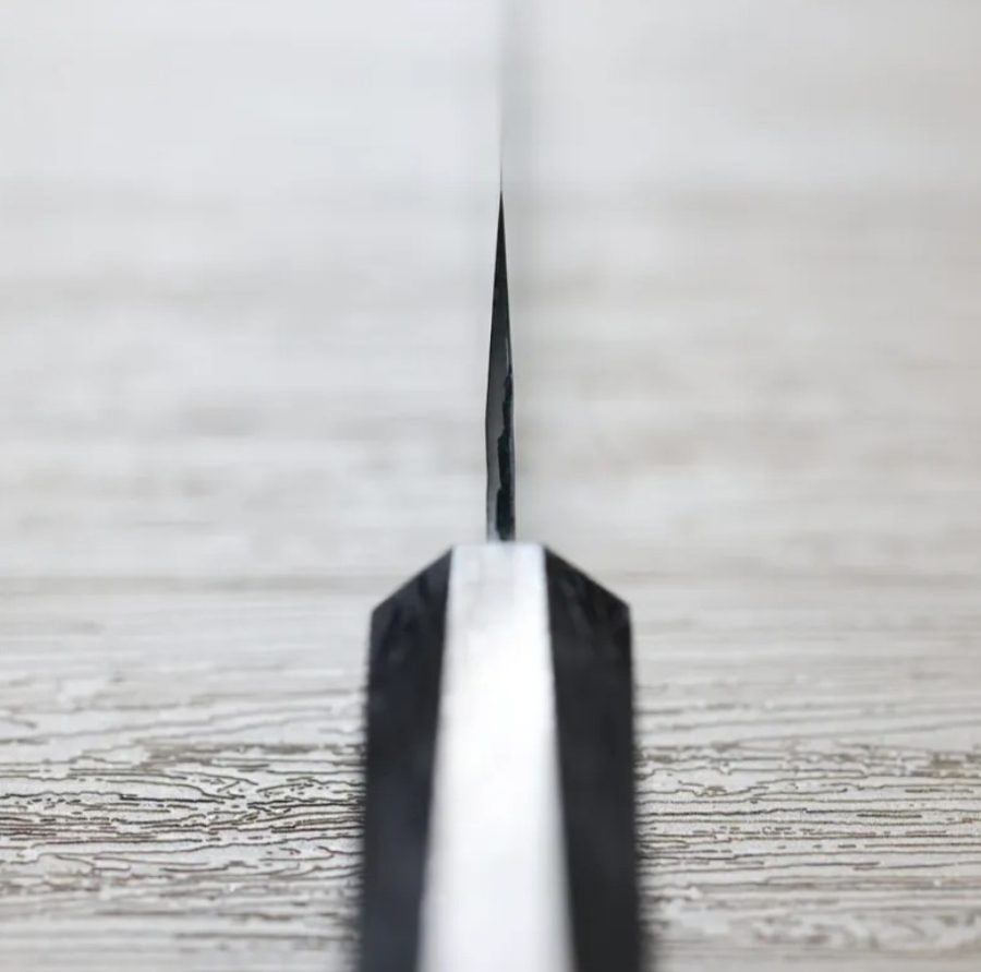 黑崎優 閃光 筋引 240mm SG2粉末HSS鋼 穩定木