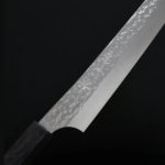 黑崎優 閃光 筋引 240mm SG2粉末HSS鋼 穩定木