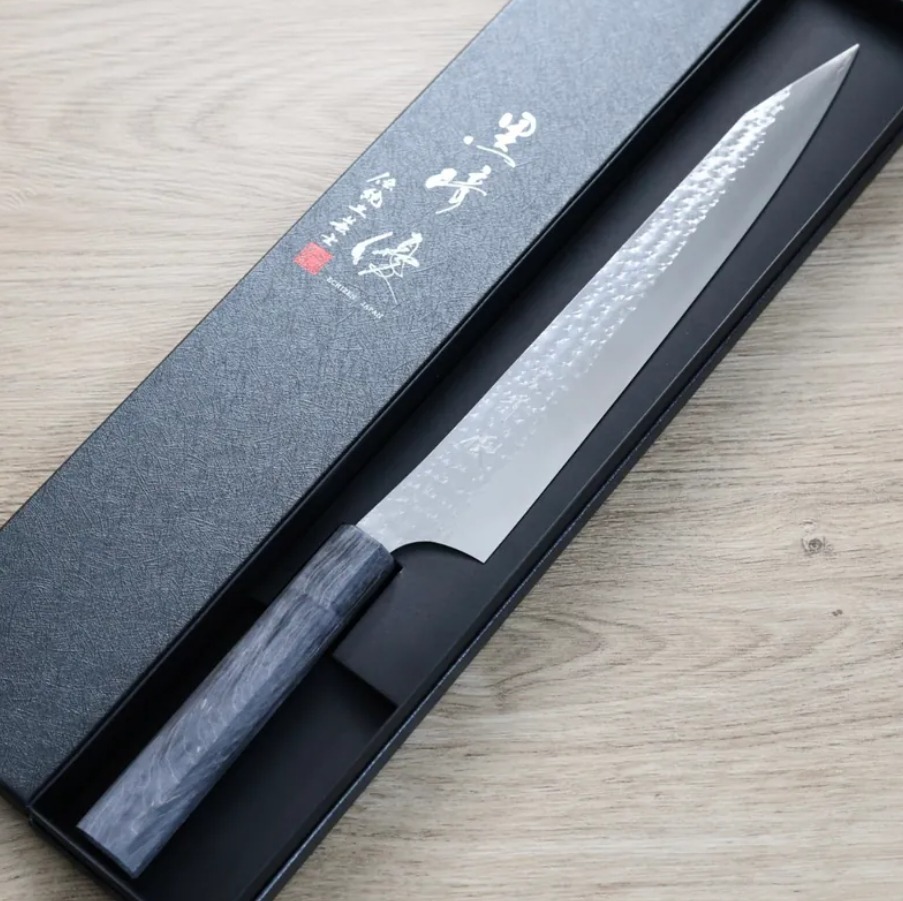 黑崎優 閃光 筋引 270mm SG2粉末HSS鋼 穩定木:圖片 2