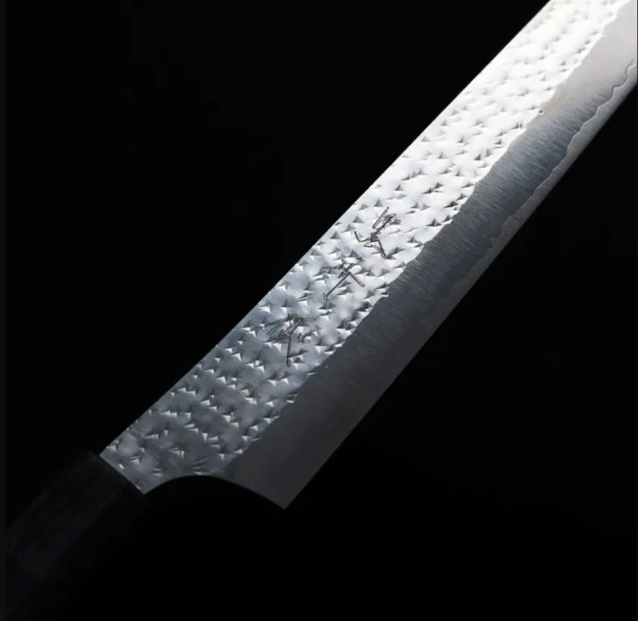 黑崎優 閃光 筋引 270mm SG2粉末HSS鋼 穩定木