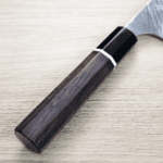 黑崎優 風神 文化 165mm VG10鋼 墨流 (3) 黑崎優 風神 文化 165mm VG10鋼 墨流