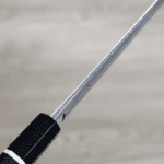 黑崎優 風神 文化 165mm VG10鋼 墨流 (4) 黑崎優 風神 文化 165mm VG10鋼 墨流