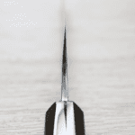 黑崎優 風神 文化 165mm VG10鋼 墨流 (5) 黑崎優 風神 文化 165mm VG10鋼 墨流