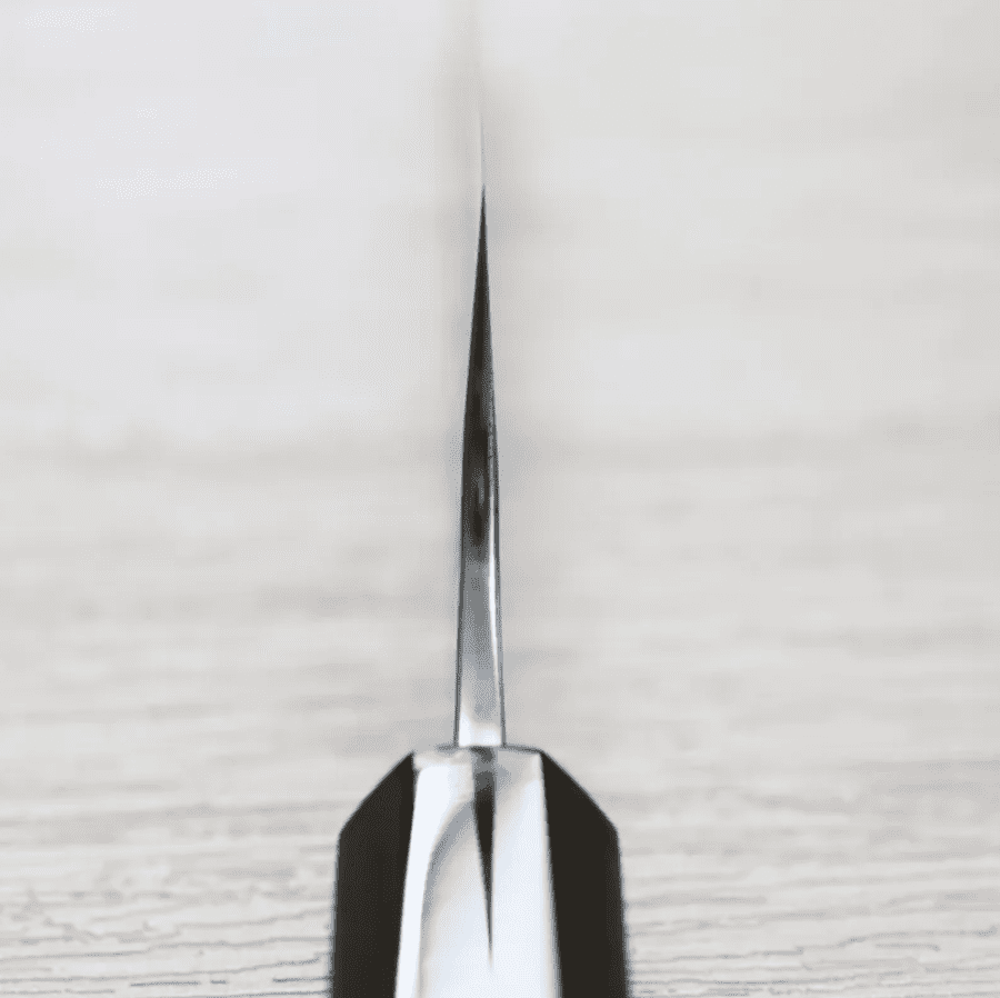 黑崎優 風神 文化 165mm VG10鋼 墨流 (5) 黑崎優 風神 文化 165mm VG10鋼 墨流