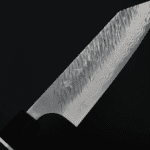 黑崎優 風神 文化 165mm VG10鋼 墨流 (7) 黑崎優 風神 文化 165mm VG10鋼 墨流