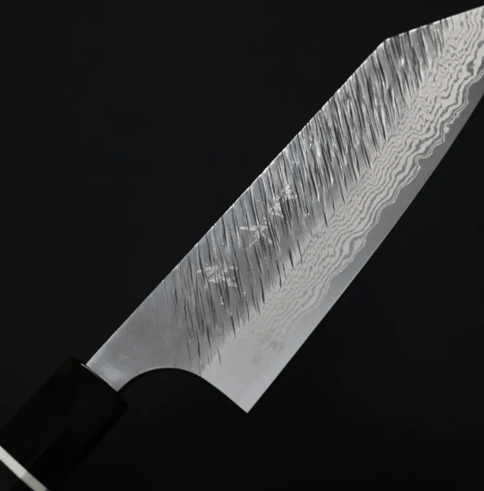 黑崎優 風神 文化 165mm VG10鋼 墨流:圖片 3