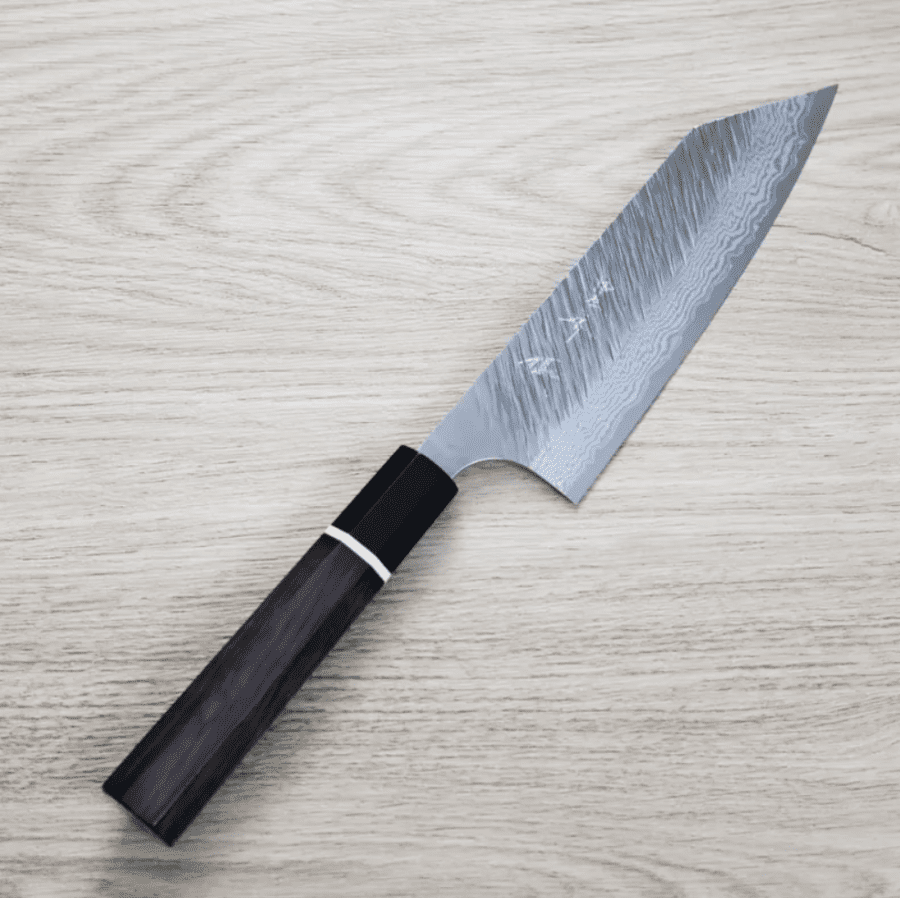 黑崎優 風神 文化 165mm VG10鋼 墨流 黑崎優 風神 文化 165mm VG10鋼 墨流