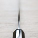 黑崎優 風神 牛刀 210mm VG10鋼 墨流 (4) 黑崎優 風神 牛刀 210mm VG10鋼 墨流