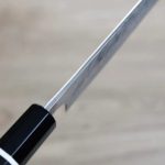 黑崎優 風神 牛刀 210mm VG10鋼 墨流 (5) 黑崎優 風神 牛刀 210mm VG10鋼 墨流