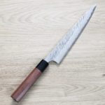 黑崎優 風神 筋引 240mm VG10鋼 墨流 黑崎優 風神 筋引 240mm VG10鋼 墨流