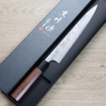 黑崎優 風神 筋引 240mm VG10鋼 墨流 (2) 黑崎優 風神 筋引 240mm VG10鋼 墨流