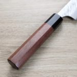 黑崎優 風神 筋引 240mm VG10鋼 墨流 (3) 黑崎優 風神 筋引 240mm VG10鋼 墨流