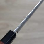 黑崎優 風神 筋引 240mm VG10鋼 墨流 (5) 黑崎優 風神 筋引 240mm VG10鋼 墨流