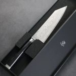 龍泉刃物 煌黑龍MT 文化 170mm SG2 99層鎳染大馬士革 (2) 龍泉刃物 煌黑龍MT 文化 170mm SG2 99層鎳染大馬士革