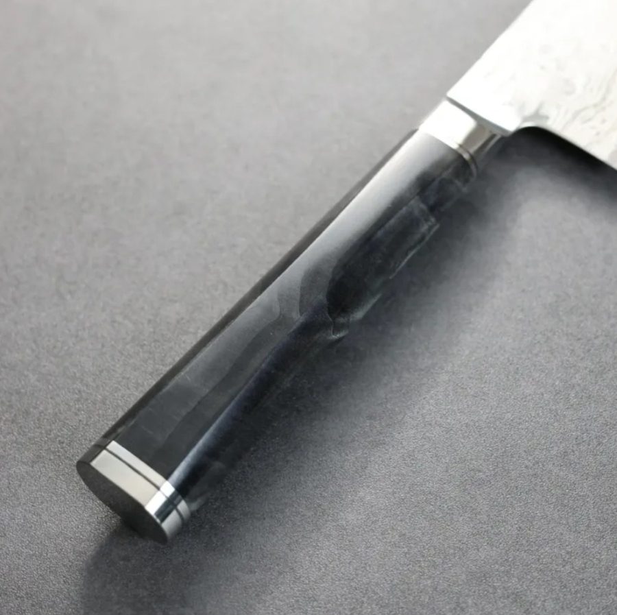 龍泉刃物 煌黑龍MT 文化 170mm SG2 99層鎳染大馬士革 (3) 龍泉刃物 煌黑龍MT 文化 170mm SG2 99層鎳染大馬士革