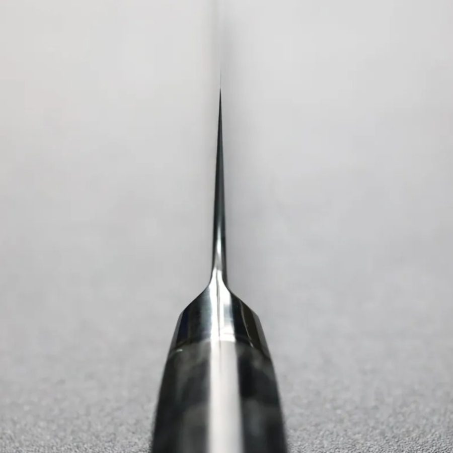 龍泉刃物 煌黑龍MT 文化 170mm SG2 99層鎳染大馬士革 (4) 龍泉刃物 煌黑龍MT 文化 170mm SG2 99層鎳染大馬士革