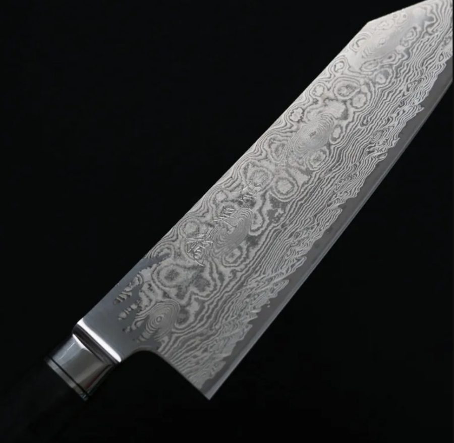 龍泉刃物 煌黑龍MT 文化 170mm SG2 99層鎳染大馬士革 (5) 龍泉刃物 煌黑龍MT 文化 170mm SG2 99層鎳染大馬士革