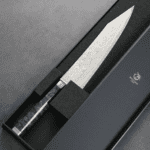 龍泉刃物 煌黑龍MT 牛刀 210mm SG2 99層鎳染大馬士革 (2) 龍泉刃物 煌黑龍MT 牛刀 210mm SG2 99層鎳染大馬士革