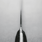 龍泉刃物 煌黑龍MT 牛刀 210mm SG2 99層鎳染大馬士革 (4) 龍泉刃物 煌黑龍MT 牛刀 210mm SG2 99層鎳染大馬士革