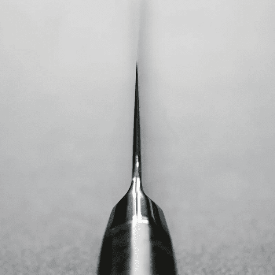 龍泉刃物 煌黑龍MT 牛刀 210mm SG2 99層鎳染大馬士革 (4) 龍泉刃物 煌黑龍MT 牛刀 210mm SG2 99層鎳染大馬士革