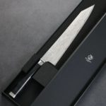 龍泉刃物 煌黑龍MT 牛刀 240mm SG2 99層鎳染大馬士革 (2) 龍泉刃物 煌黑龍MT 牛刀 240mm SG2 99層鎳染大馬士革