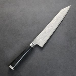 龍泉刃物 煌黑龍MT 牛刀 240mm SG2 99層鎳染大馬士革